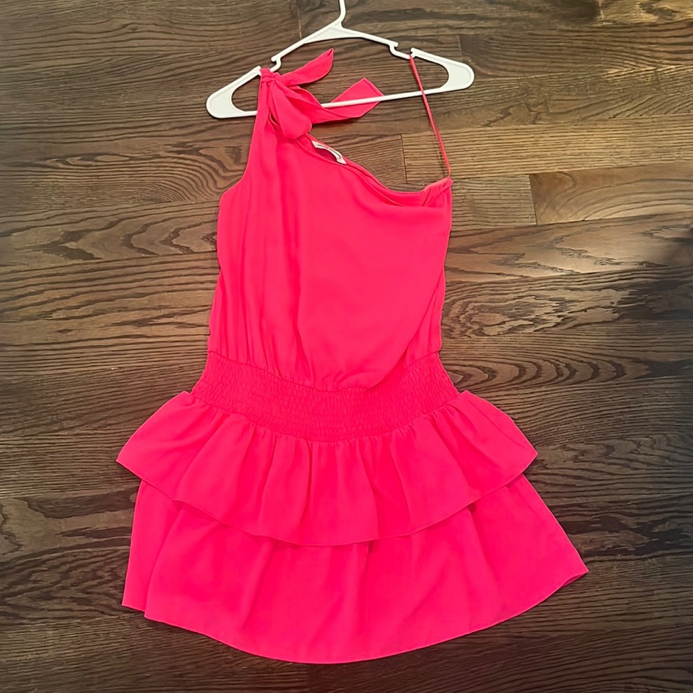Amanda Uprichard pink dress